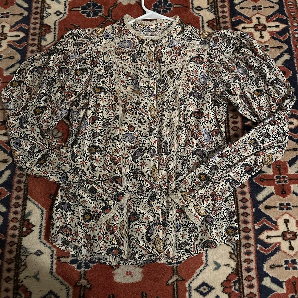 Isabel Marant Paisely Top